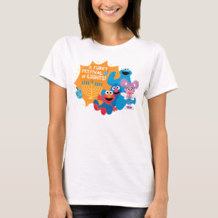 Camiseta Rua Sésamo Um Festival de Luzes Furtado!