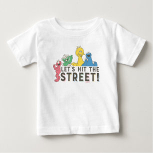 Camiseta Rua Sésamo Vamos na rua!
