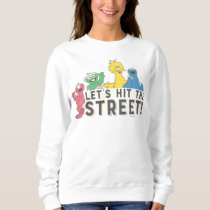 Camiseta Rua Sésamo Vamos na rua!