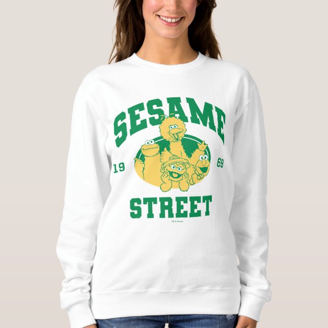 Camiseta Rua Sésamo | Vintage 1969 (Frente)