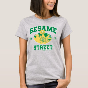 Camiseta Rua Sésamo   Vintage 1969
