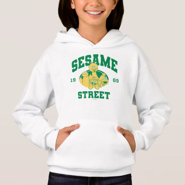 Camiseta Rua Sésamo | Vintage 1969 (Frente)