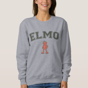 Camiseta Rua Sésamo Vintage Elmo