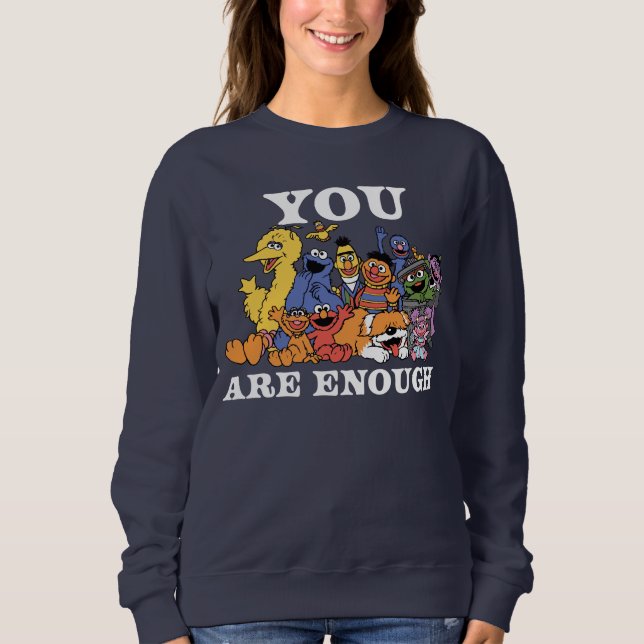 Camiseta Rua Sésamo | Você É Suficiente (Frente)