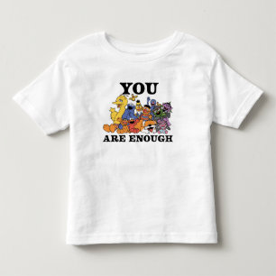 Camiseta Rua Sésamo Você É Suficiente