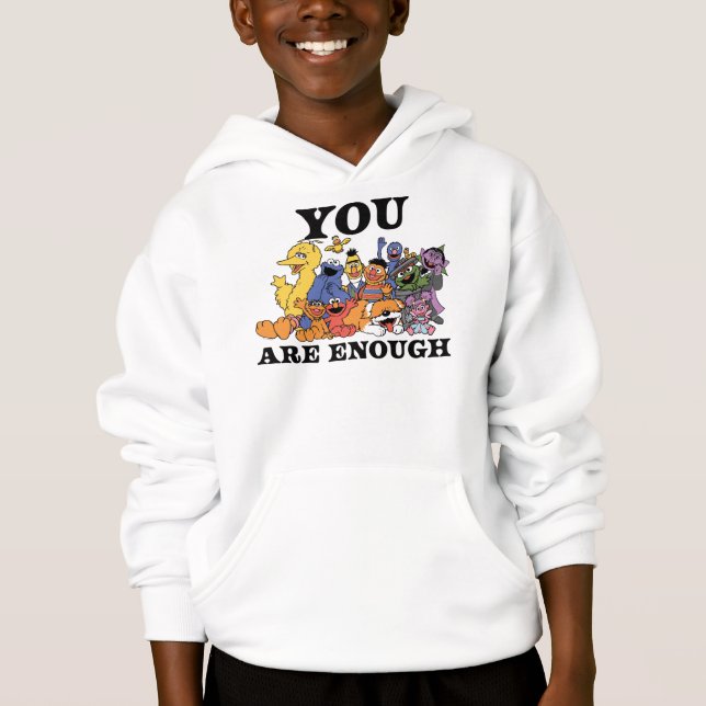 Camiseta Rua Sésamo | Você É Suficiente (Frente)