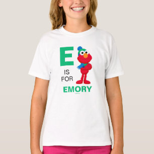 Camiseta Rua Sésamo Winter Elmo