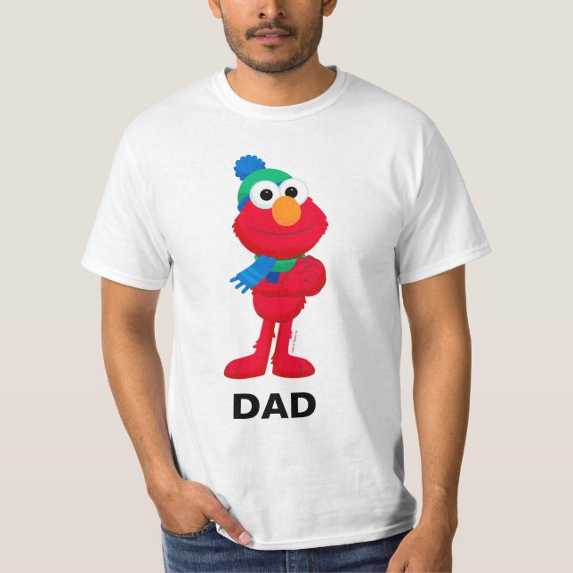 Camiseta Rua Sésamo | Winter Elmo (Frente)