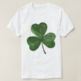 Camiseta Rua, Shamrock do Dia de Patrick