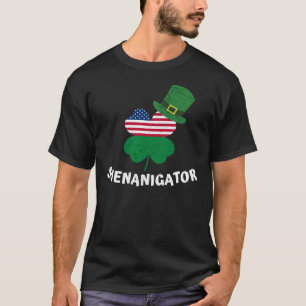 Camiseta Rua, Shenanigator do Dia de Patrick