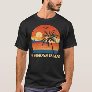 Camiseta Rua Simons Island Georgia GA Summer Ruas