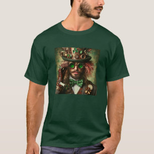 Camiseta Rua Steampunk.