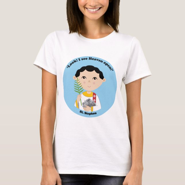 Camiseta Rua, Stephen. (Frente)