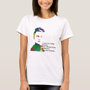 Camiseta Rua. Therese of Lisieux