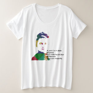 Camiseta Rua. Therese of Lisieux