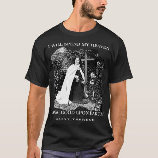 Camiseta Rua Therese of Lisieux Católica Santo Inspirationa