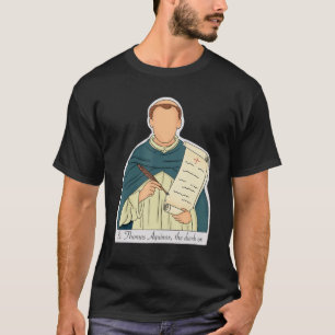 Camiseta Rua Thomas Aquinas Santo Patronal De Estudantes Ca