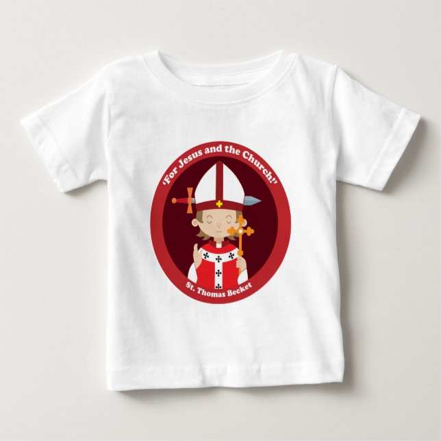Camiseta Rua, Thomas Becket (Frente)