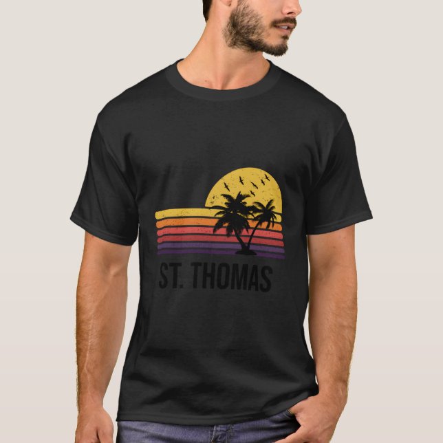 Camiseta Rua Thomas Palm Trees (Frente)