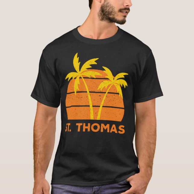 Camiseta Rua. Thomas Retro (Frente)
