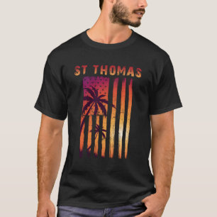 Camiseta Rua Thomas Us Ilhas Virgens