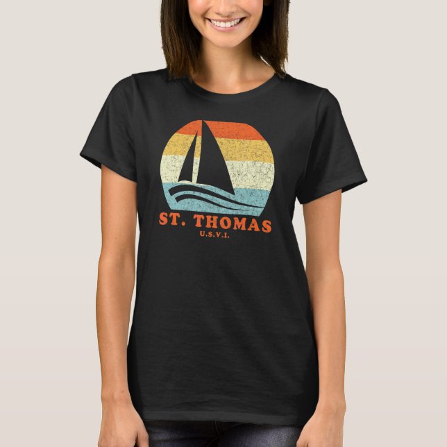Camiseta Rua Thomas Usvi Vintage Retro-veleiro Vaca (Frente)