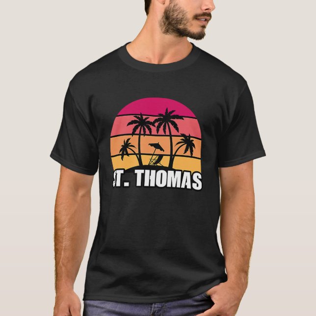 Camiseta Rua Thomas Viagem Souvenir (Frente)