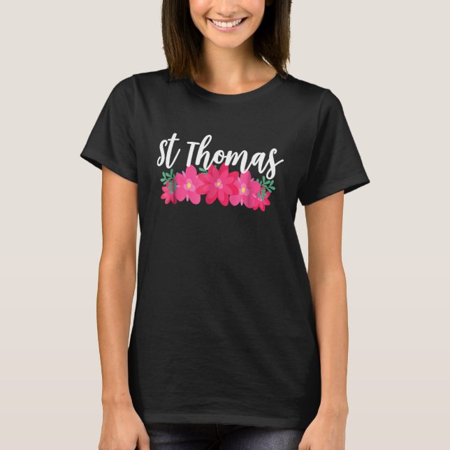 Camiseta Rua Thomas Virgin Islands (Frente)
