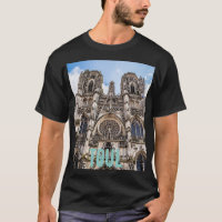 Rua Tol. presente da Catedral de Etienne France