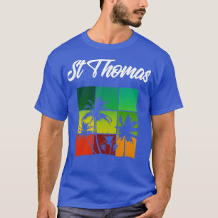 Camiseta Rua Tomás Vacina Souvenir Com Palmeiras