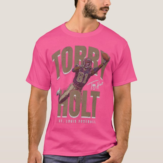 Camiseta Rua Torry Holt. (Frente)