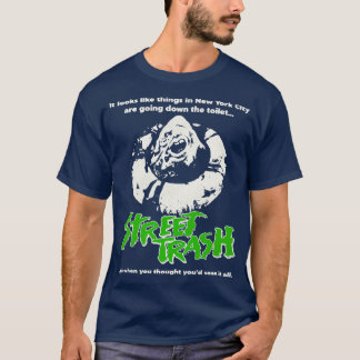 Camiseta Rua Trash 80s Cult Clássico Horror 1