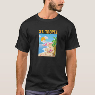 Camiseta Rua Tropez Cote D'azur Cannes Paris França