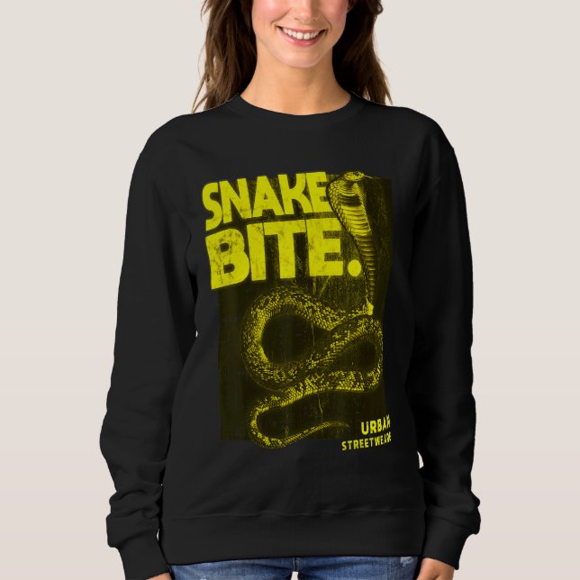 Camiseta Rua Urbana de cobra Bite 3 (Frente)