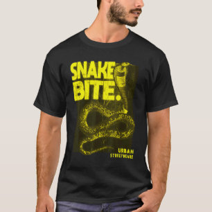Camiseta Rua Urbana de cobra Bite 3