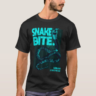 Camiseta Rua Urbana de cobra Bite 6