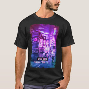 Camiseta Rua Vaporwave Japan Fashion Tóquio Ruas