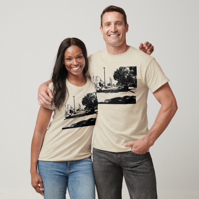 Camiseta Rua Vazia (Unissex)