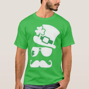 Camiseta Rua Verde do Dia de Patrick Leprechaun Lucky Shamr