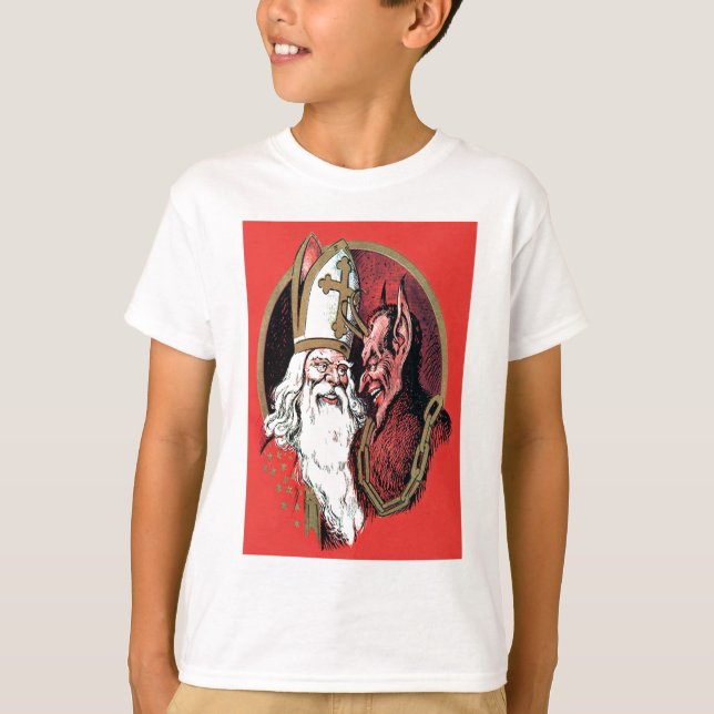 Camiseta Rua Vermelha Nicholas Krampus (Frente)