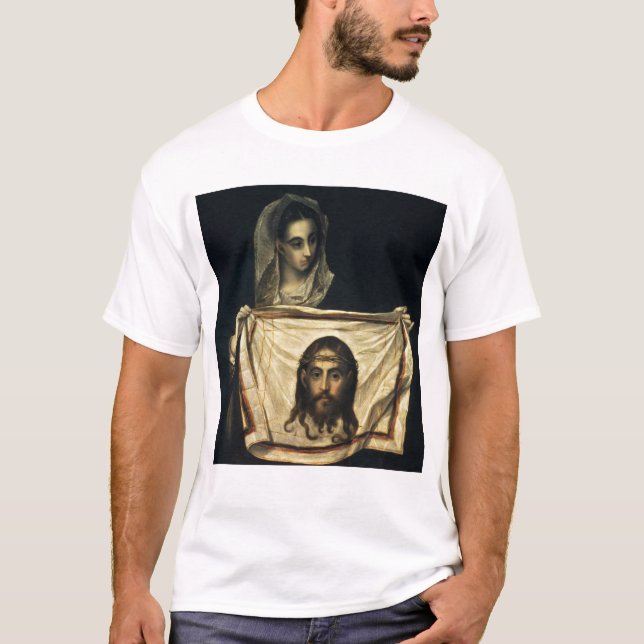 Camiseta Rua. Veronica com a Santa Cobertura (Frente)