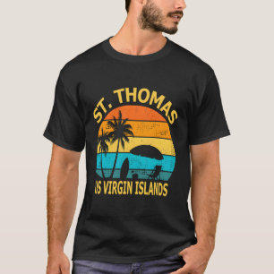 Camiseta Rua viagem Thomas Us Ilhas Virgens Americanas Vaci