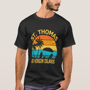 Camiseta Rua viagem Thomas Us Ilhas Virgens Americanas Vaci