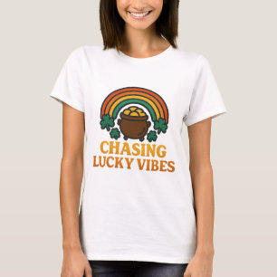 Camiseta Rua, Vibes Sortudos de Patrick