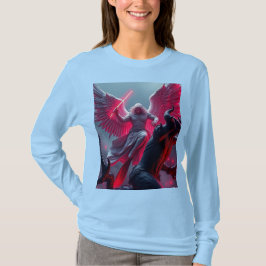 Camiseta Rua vibrante Michael Archangel Long Sleeve Womens