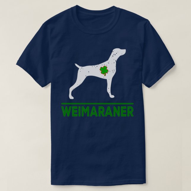 Camiseta Rua Weimaraner  (Frente do Design)