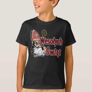 Camiseta Rua Wesolych Swiat.
