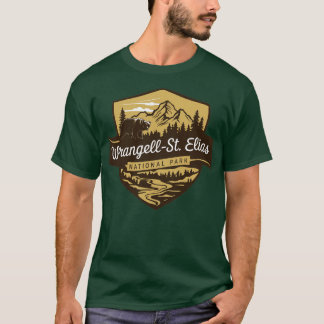 Camiseta Rua Wrangell Elias National Park Bear TShirt