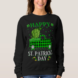 Camiseta Rua Xadrez Buffalo Green Truck Artichoke Comida Pa