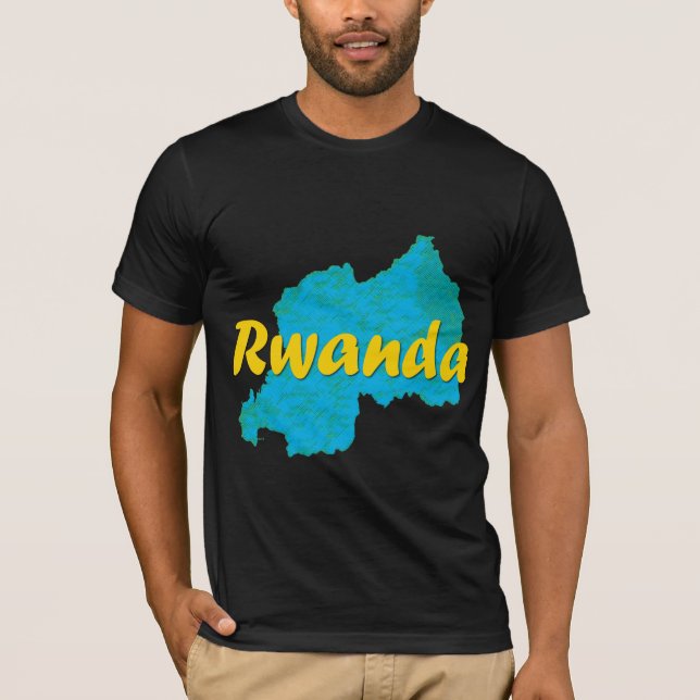 Camiseta Ruanda (Frente)